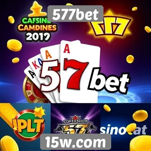 Análise dos jogos populares disponíveis no 577bet