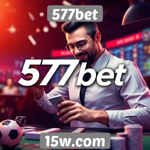 Como a 577bet se destaca no mercado de apostas