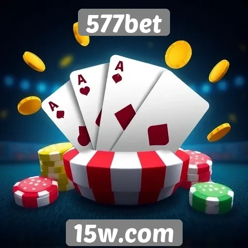 Exploração dos jogos de cassino disponíveis na 577bet