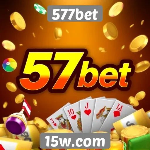 Variedade de jogos disponíveis na 577bet